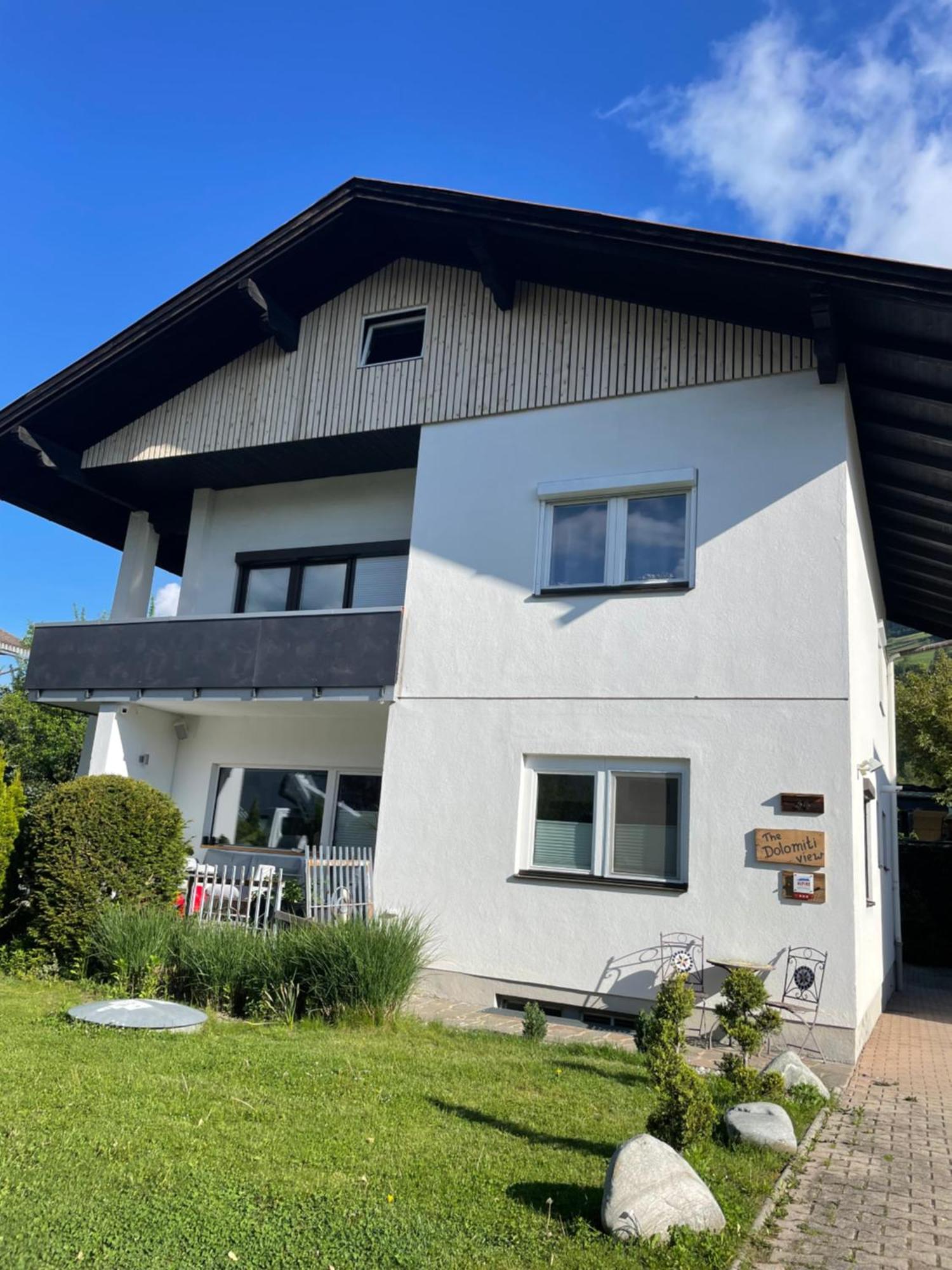 The Dolomiti View Apartment Debant Exterior photo